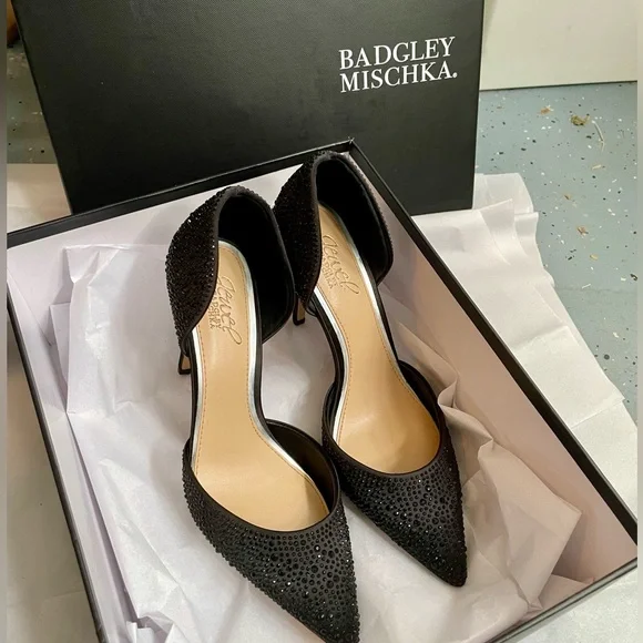 JEWEL BADGLEY MISCHKA Stiletto Pumps - Picture 4 of 13